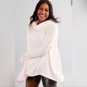 Free People Juicy Long Sleeve Stone Cold